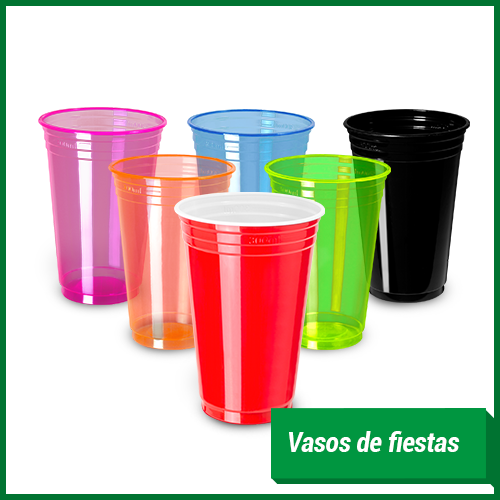 Vasos de Fiestas