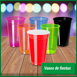 Vasos de Fiestas