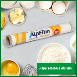 Papel Manteca AlpFilm