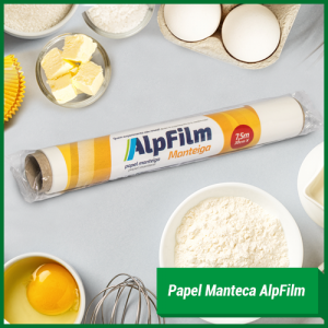 Papel Manteca AlpFilm