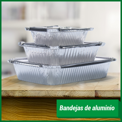 Bandejas de Aluminio
